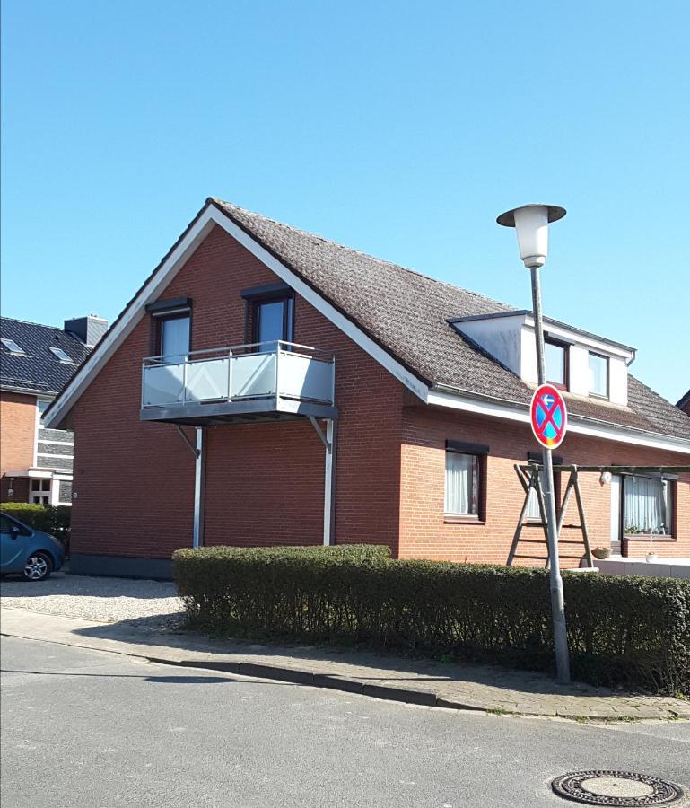 Wohnung Nixe Mit Meerblick - Haus Hopp Dahme  Exteriér fotografie