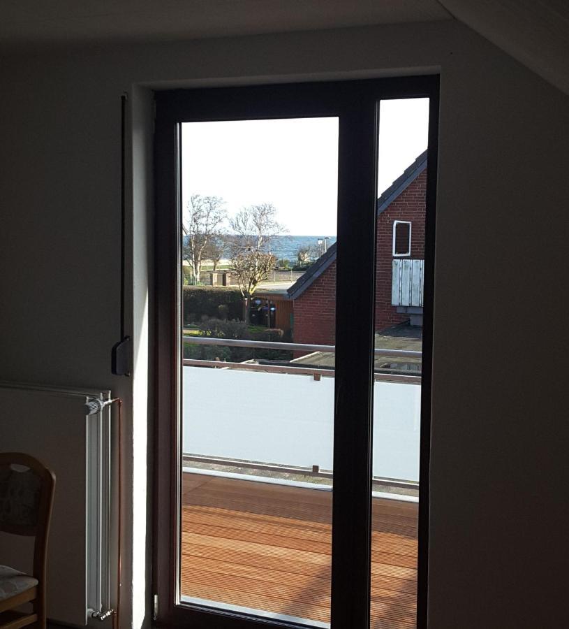 Wohnung Nixe Mit Meerblick - Haus Hopp Dahme  Exteriér fotografie