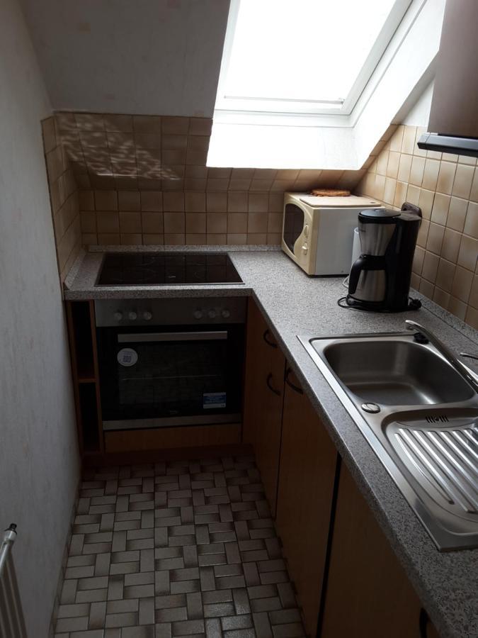 Wohnung Nixe Mit Meerblick - Haus Hopp Dahme  Exteriér fotografie