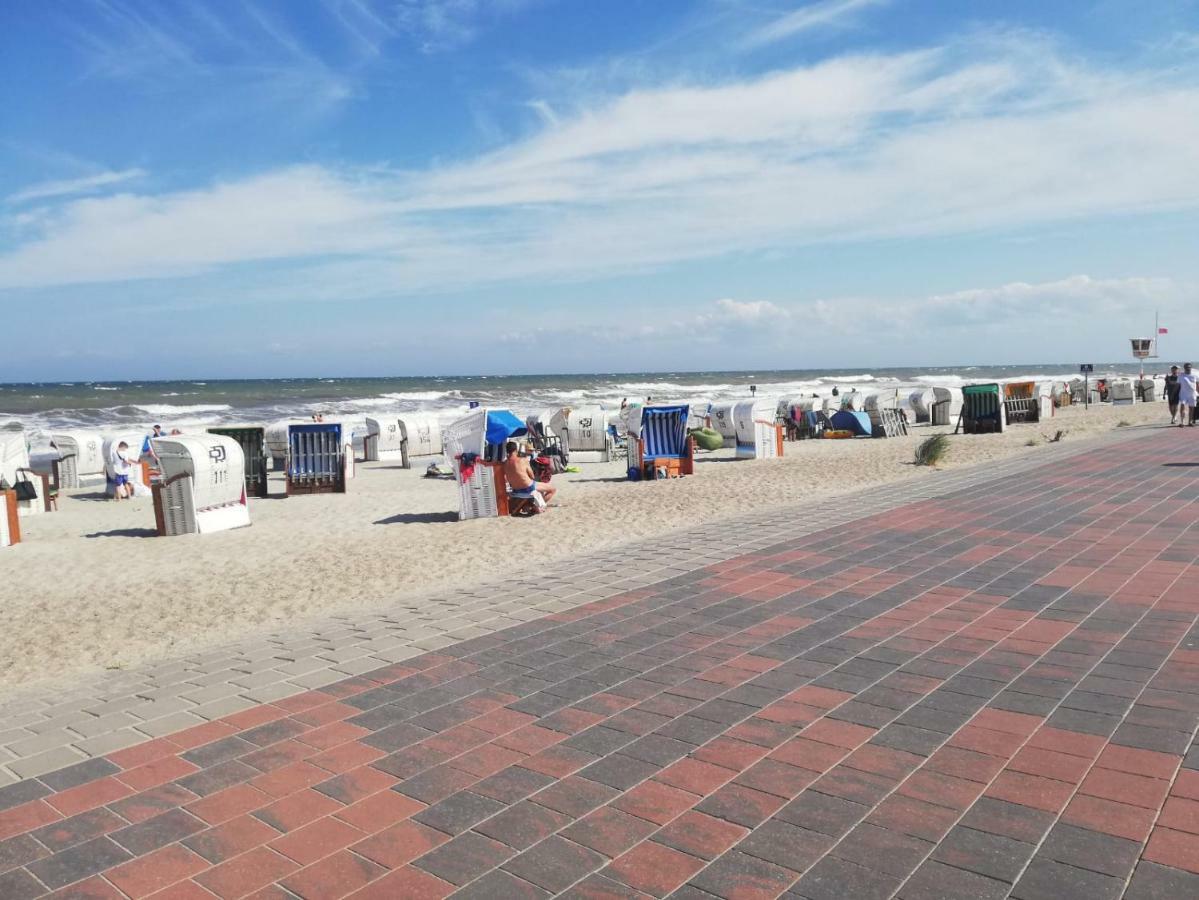 Wohnung Nixe Mit Meerblick - Haus Hopp Dahme  Exteriér fotografie